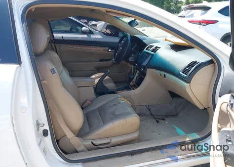 2005 Honda Accord 3.0 Ex z USA, uszkodzony, nr VIN 1HGCM82655A003657